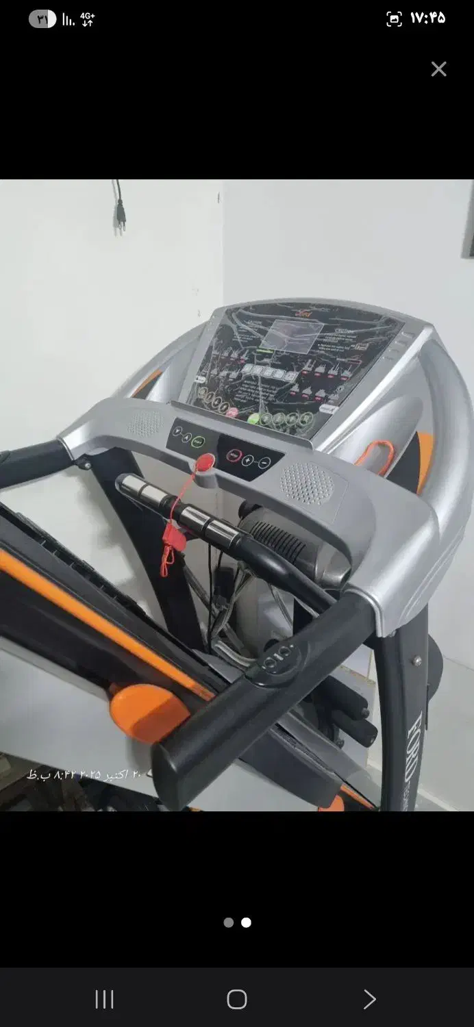 خرید و فروش تردمیل دوچرخه ثابت|تجهیزات ورزشی|مشهد, جنت|دیوار