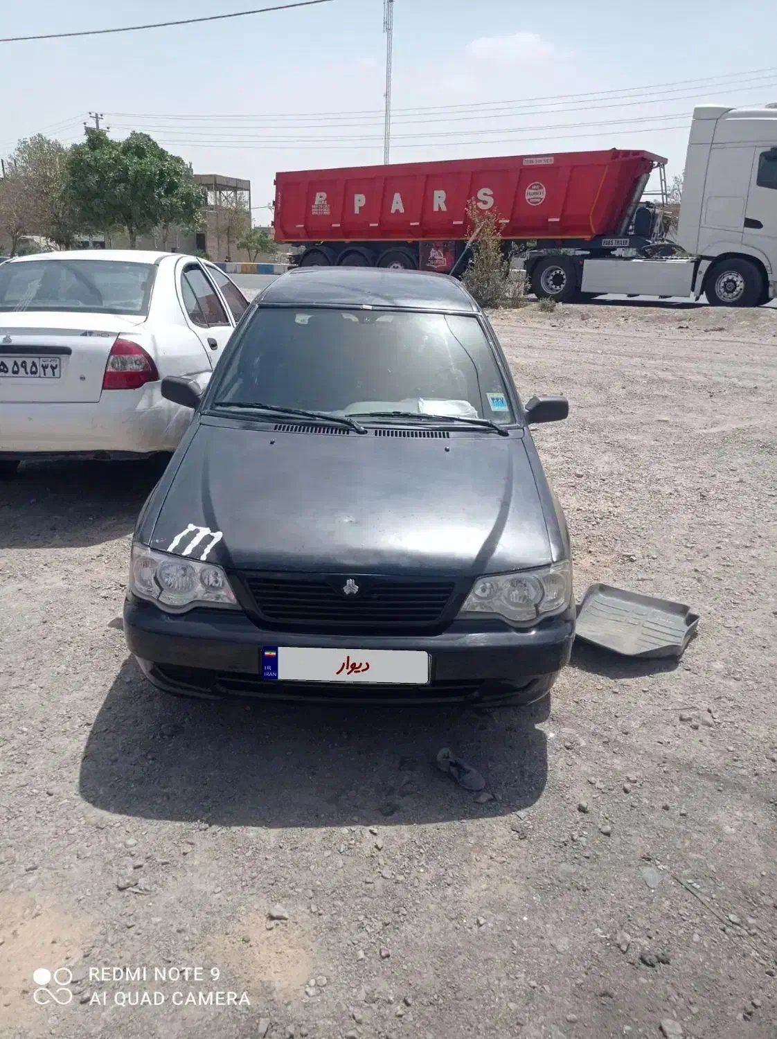 111 مدل 93|خودرو سواری و وانت|تربت جام, علوی|دیوار