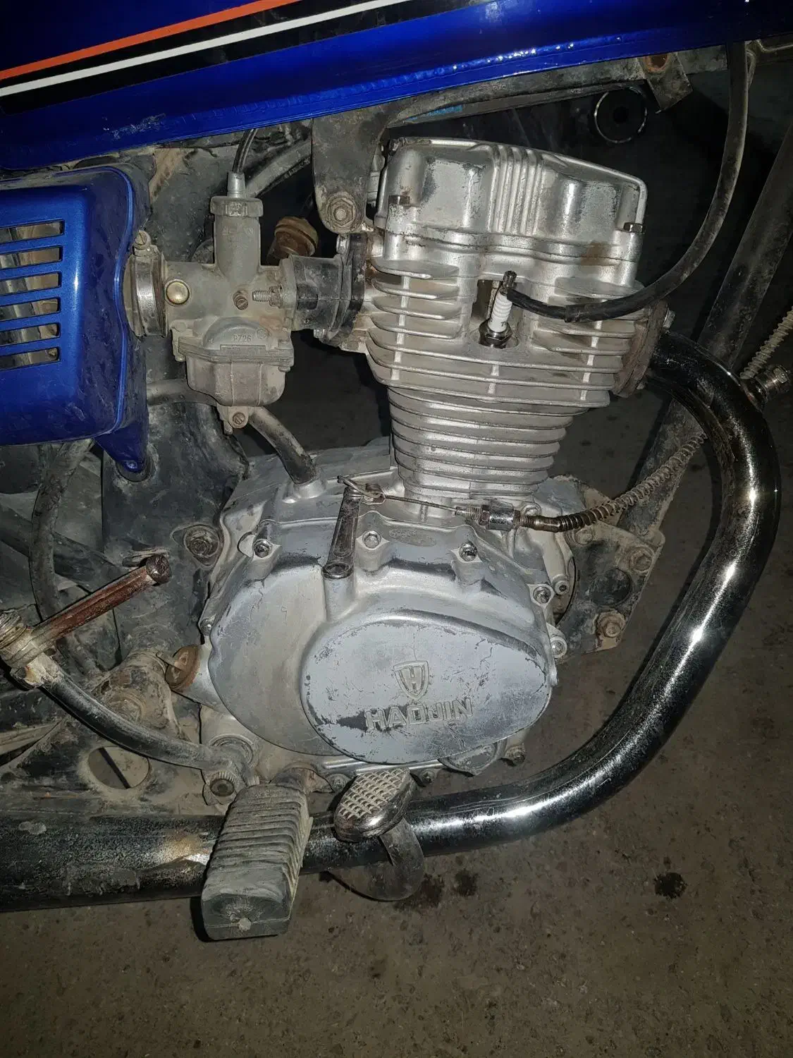 موتور تیزتک کار۸۷|موتورسیکلت|نورآباد ممسنی, |دیوار