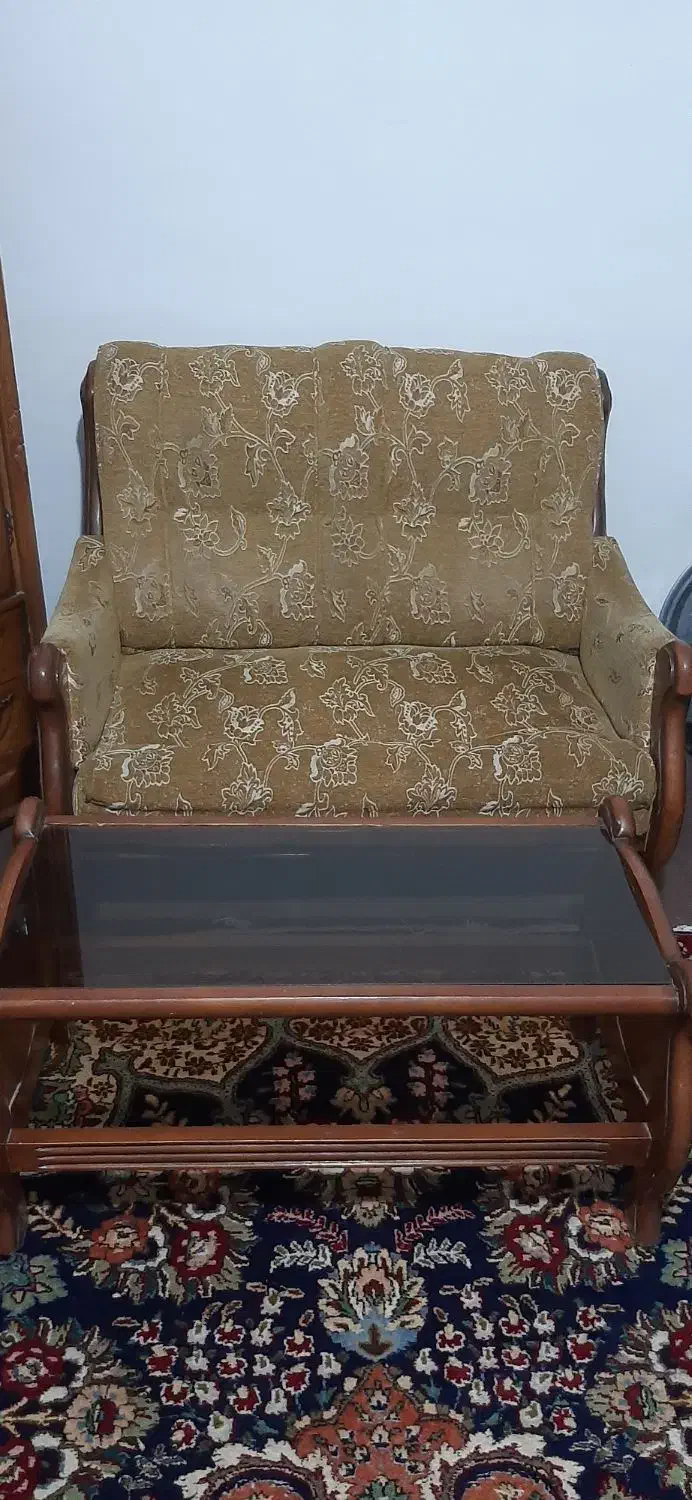 فروش مبل با میز برا باغ ویلا|مبلمان خانگی و میز عسلی|میاندوآب, |دیوار