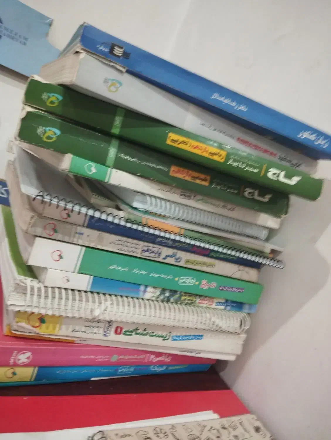 کتاب های کمک درسی|کتاب و مجله آموزشی|نسیمشهر, |دیوار