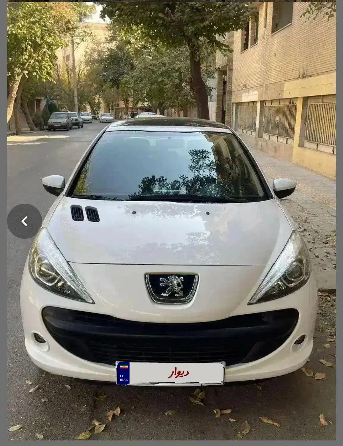 پژو 207tu5p|خودرو سواری و وانت|اصفهان, خانه اصفهان|دیوار