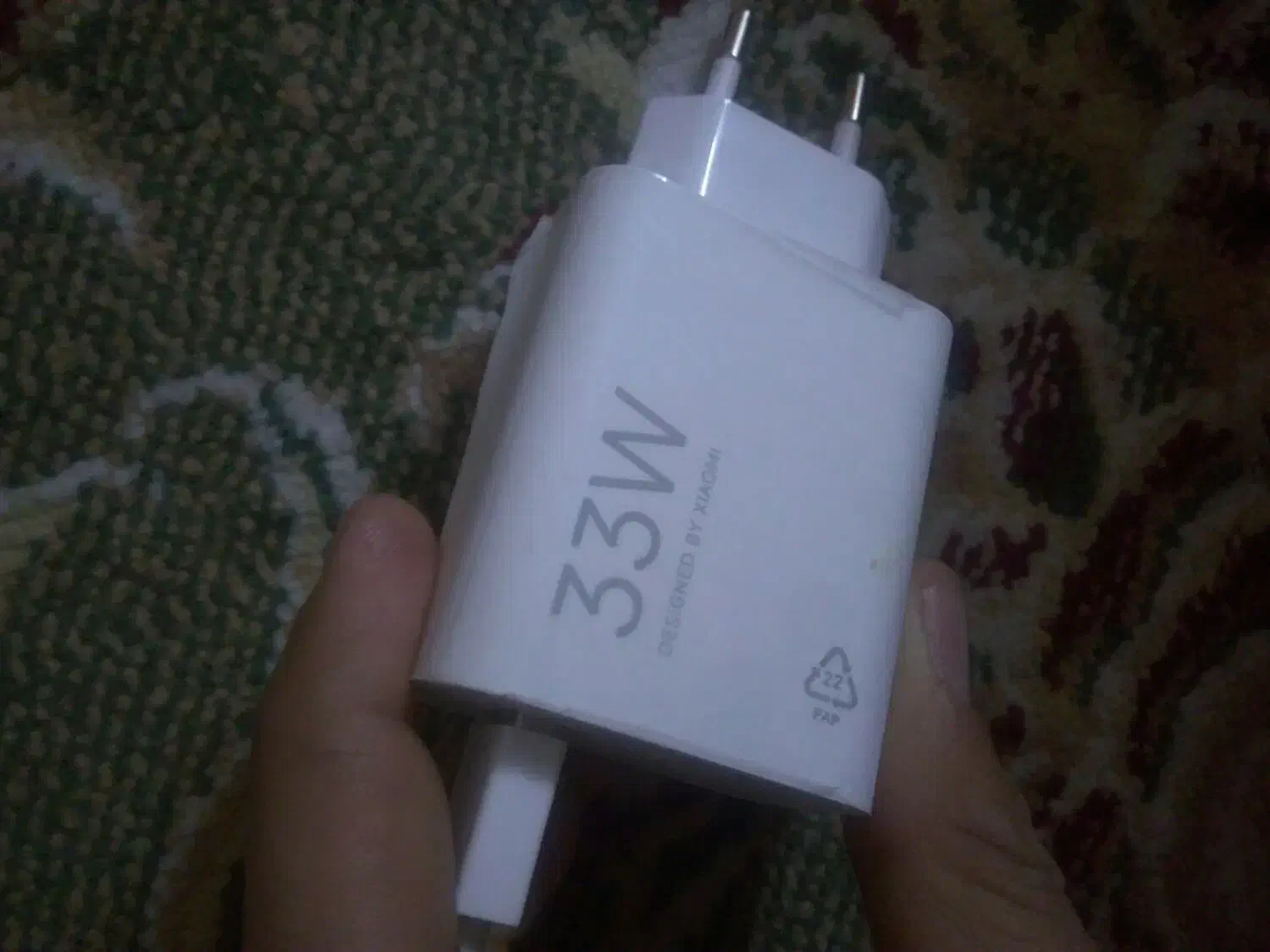 آداپتورووکابل فابریکگوشی 33W|لوازم جانبی موبایل و تبلت|شوشتر, |دیوار