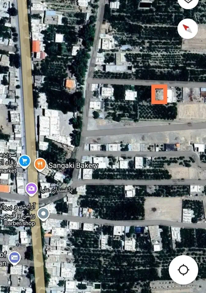 زمین فروشی موقعیت عالی باغستان علیا نزدیک آب بلده|فروش زمین و ملک کلنگی|اسلامیه, |دیوار