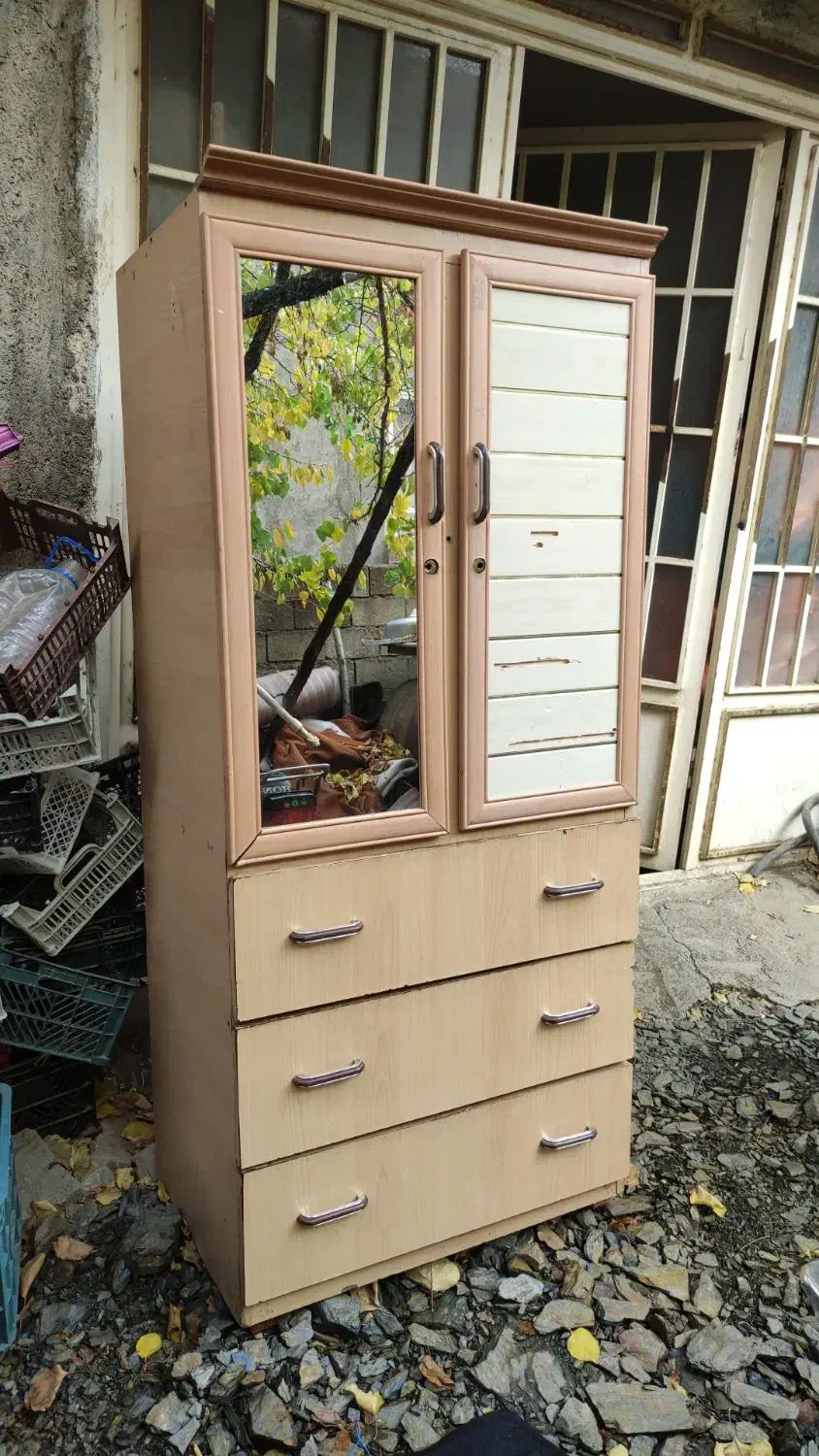 کمد لباس|جاکفشی، کمد، دراور|بانه, |دیوار