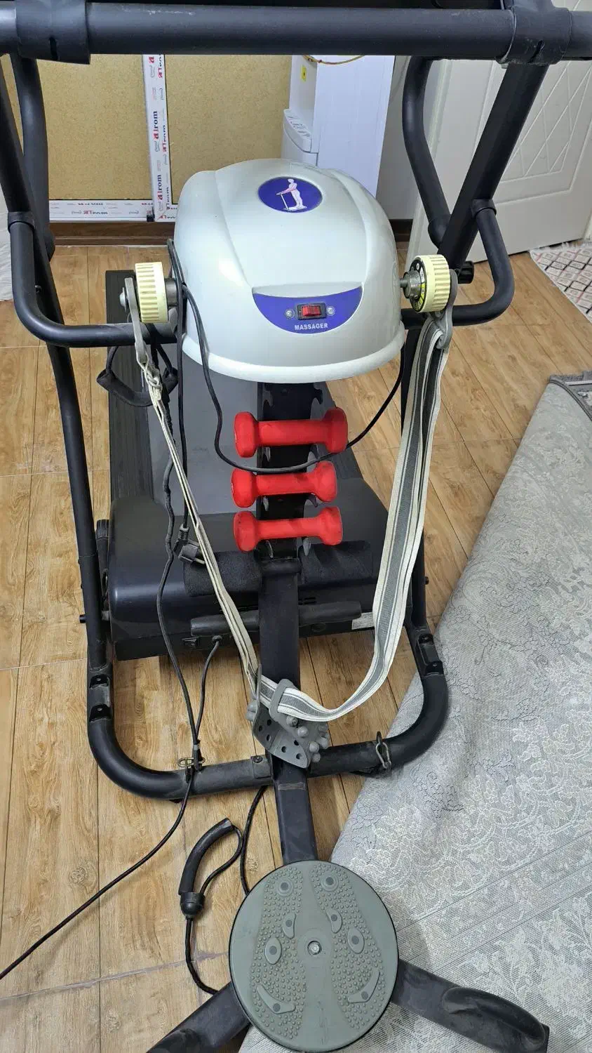 تردمیل|تجهیزات ورزشی|شاهین‌شهر, حافظ جنوبی|دیوار