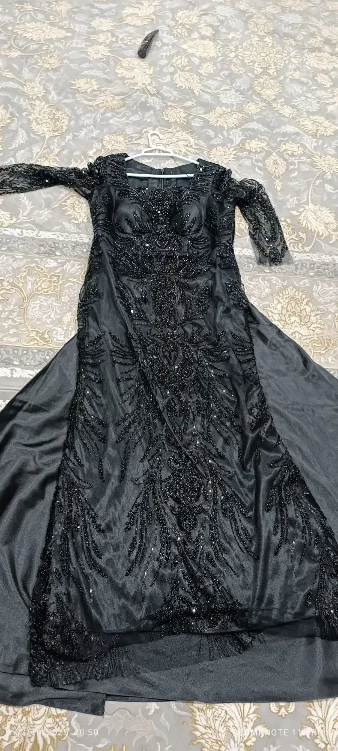 لباس مجلسی بسیار زیبا|لباس|کرباسک, |دیوار