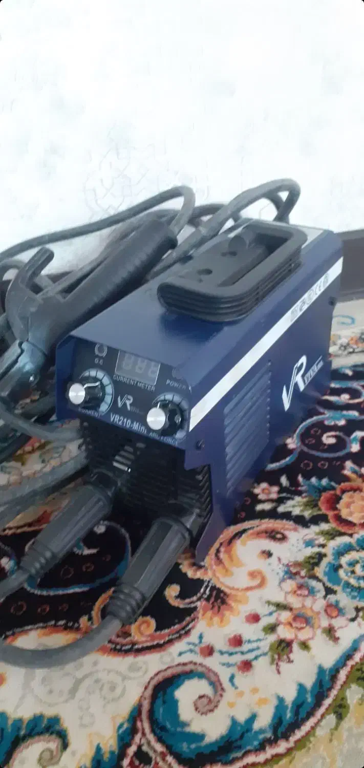 یکدستگاه جوش در حد نو نو با کابل وایبر اتصال|ابزارآلات|گنبد کاووس, |دیوار