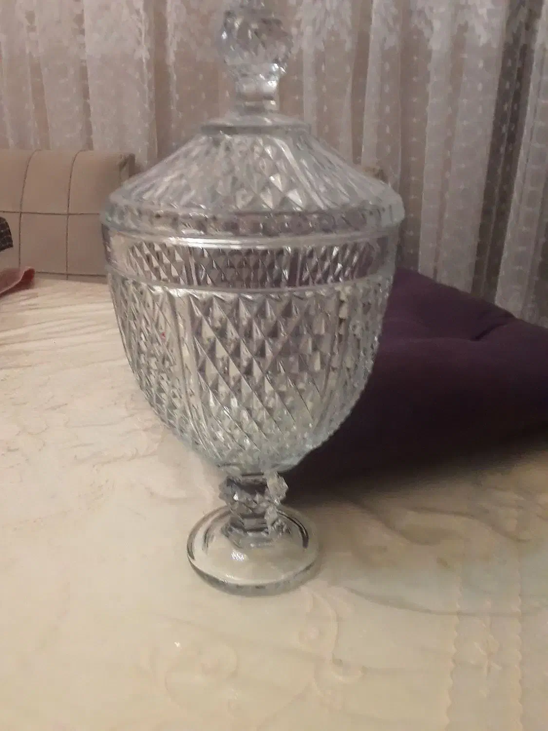 دو عدد کریستال|ظروف سرو و پذیرایی|تبریز, |دیوار