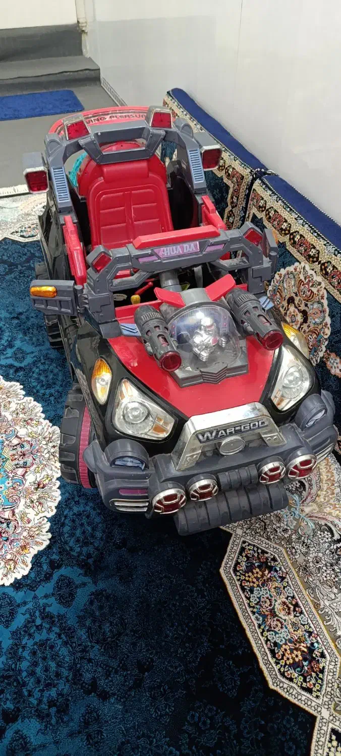 ماشین شارژی|اسباب‌بازی بچه|قم, وادی السلام|دیوار