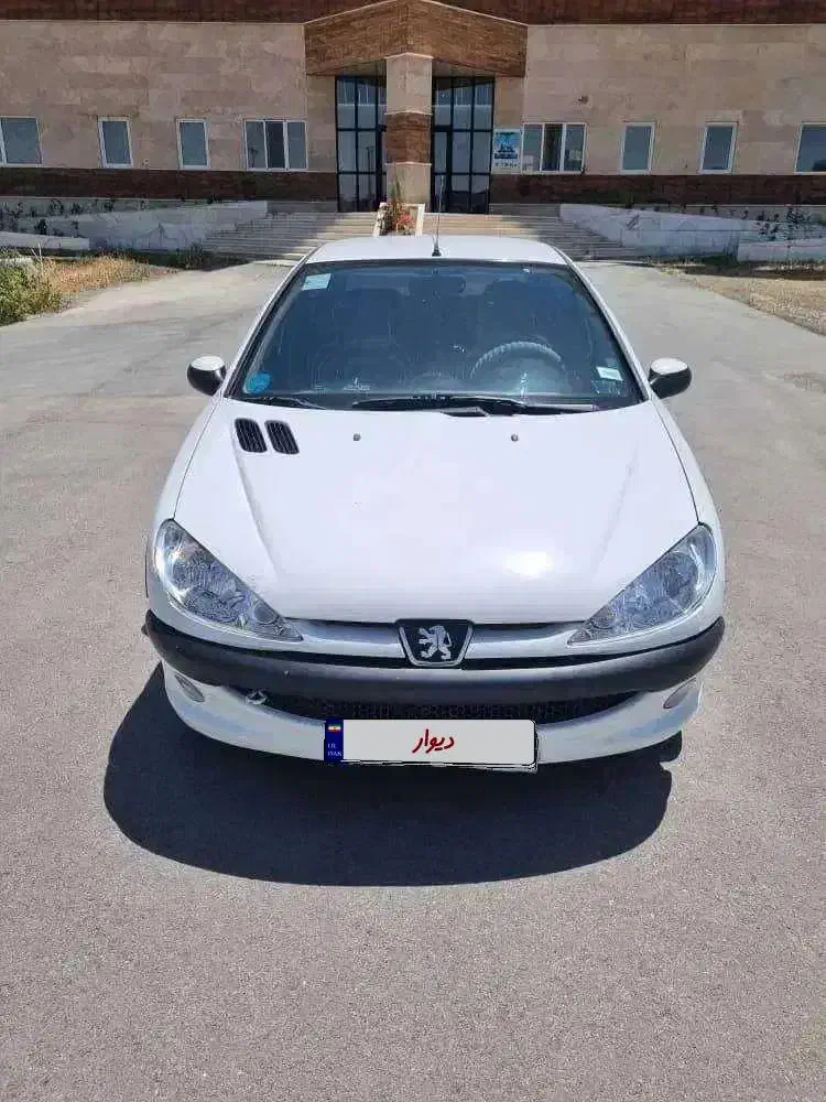 پژو۲۰۶ صندوقدار اتوماتیک کارخانه|خودرو سواری و وانت|سنندج, |دیوار