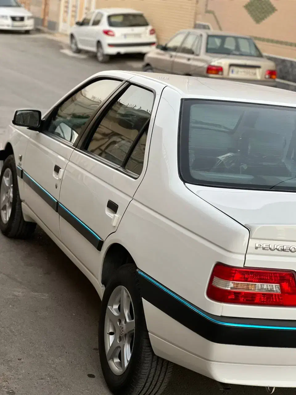 پژو ۴۰۵ سلکس تیوفاو صفر|خودرو سواری و وانت|زاهدان, |دیوار