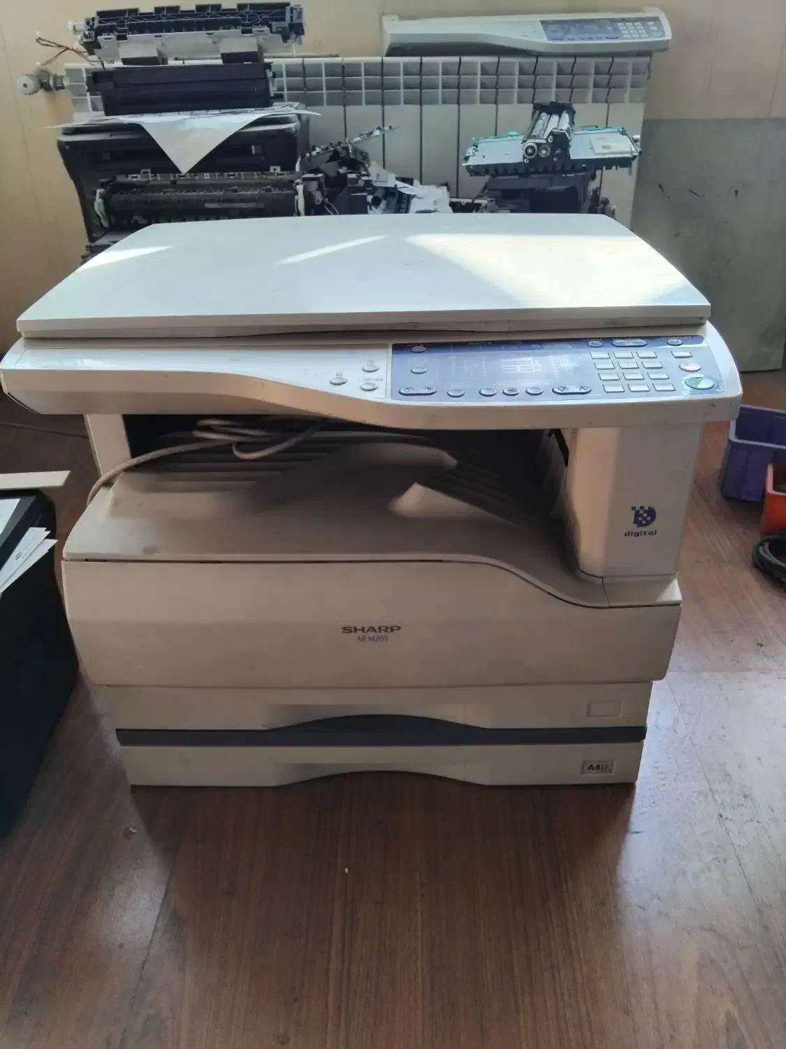 دستگاه کپی شارپ ۵۵۲۰و۲۰۵شارپ|پرینتر، اسکنر، کپی، فکس|کرج, مهرویلا جنوبی|دیوار