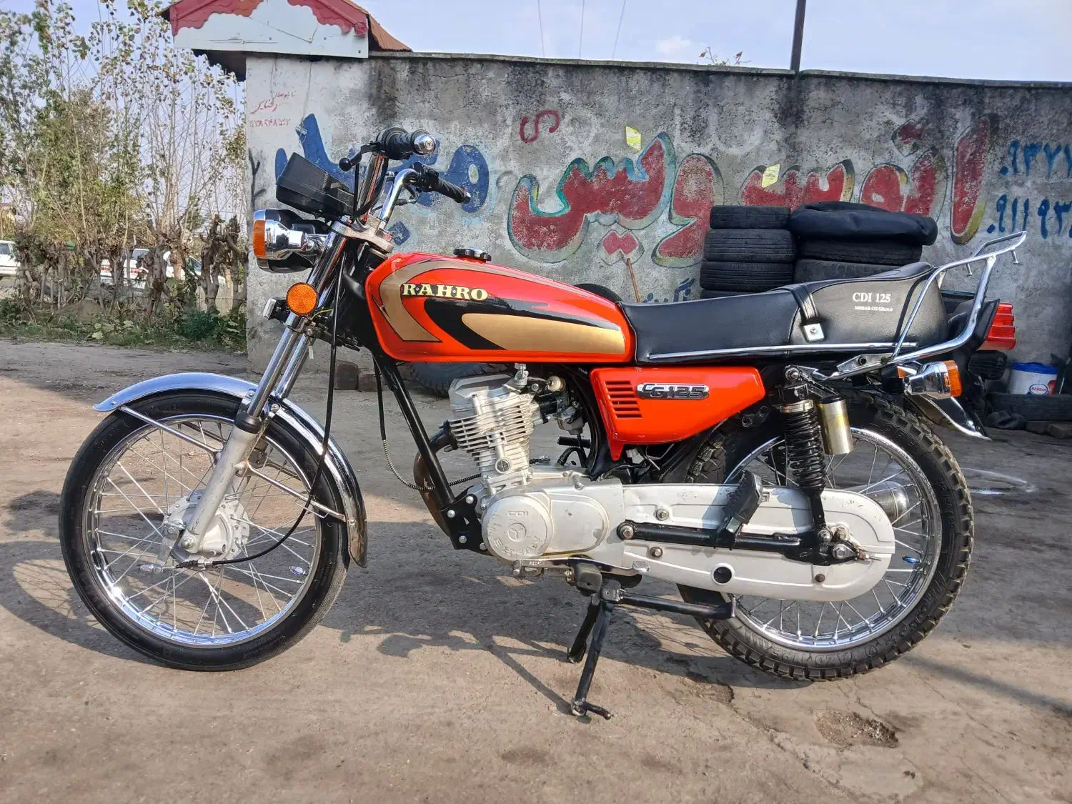 موتور هندا|موتورسیکلت|احمدسرگوراب, |دیوار