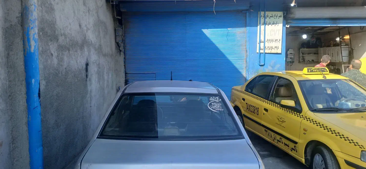 پراید۸۶نقره ای|خودرو سواری و وانت|قزوین, |دیوار