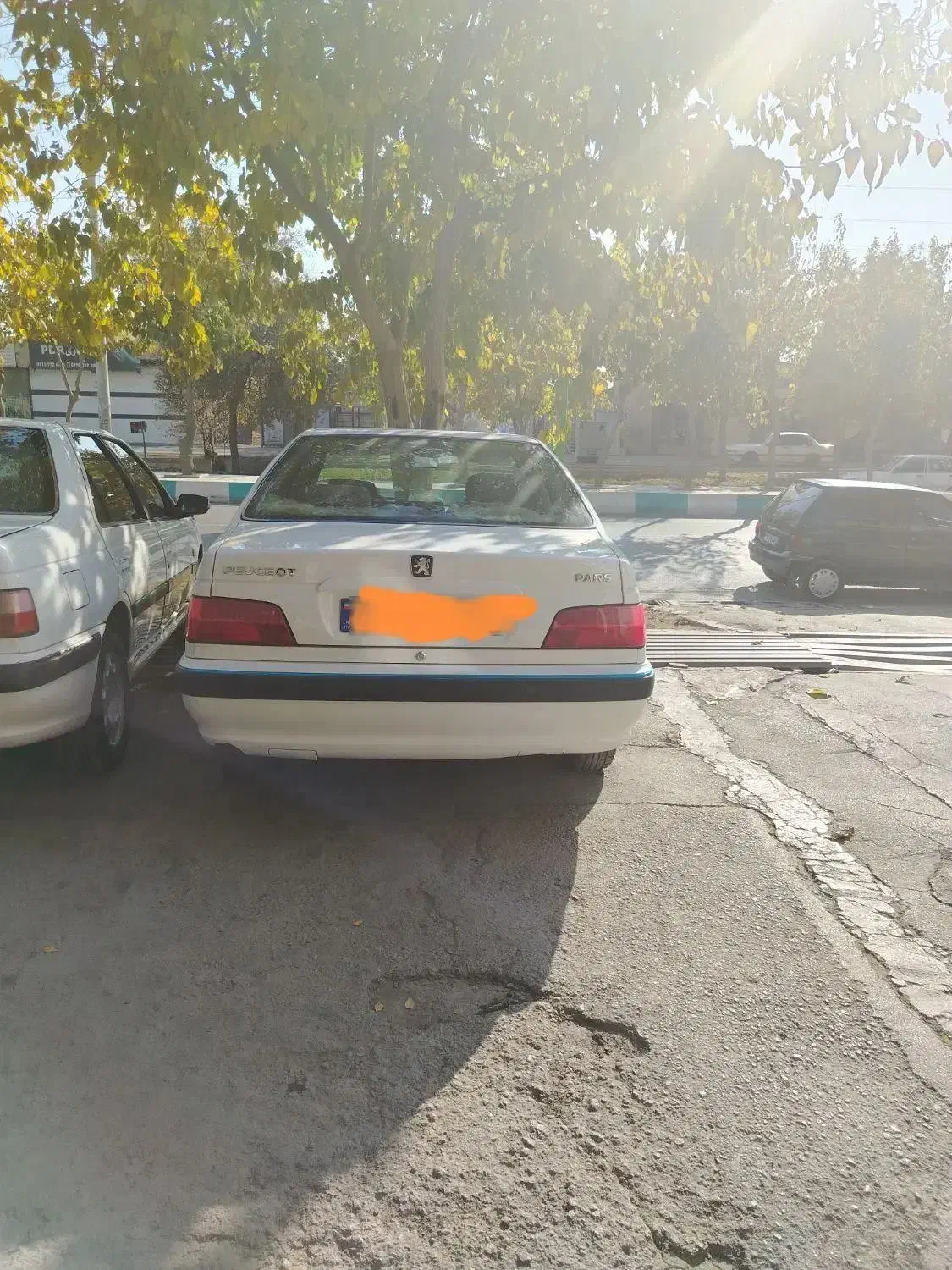 پارس مدل 98|خودرو سواری و وانت|نجفآباد, ویلاشهر|دیوار