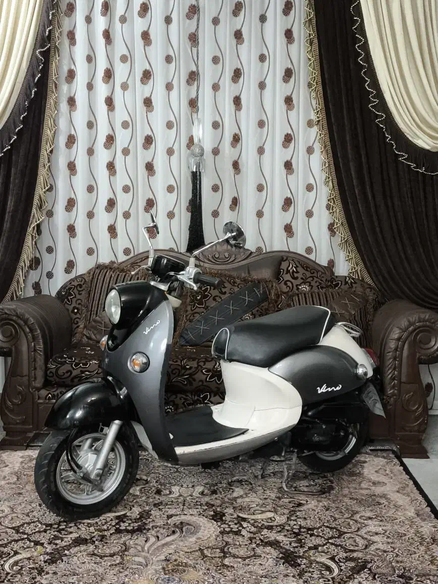 پاکشتی وینو فول انژکتور فابریک|موتورسیکلت|جم, |دیوار