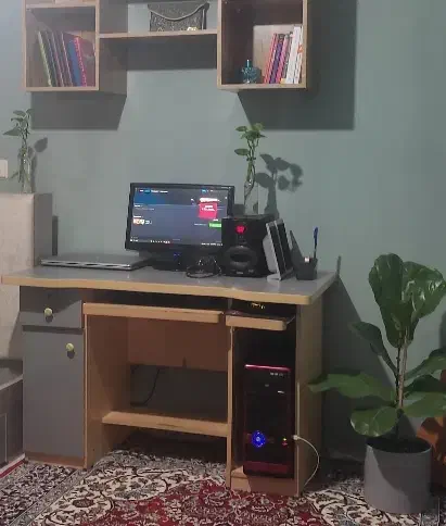 کیس کامپیوتر ، به همراه مانیتور و موس گیمینگ|رایانه رومیزی|شاهرود, |دیوار