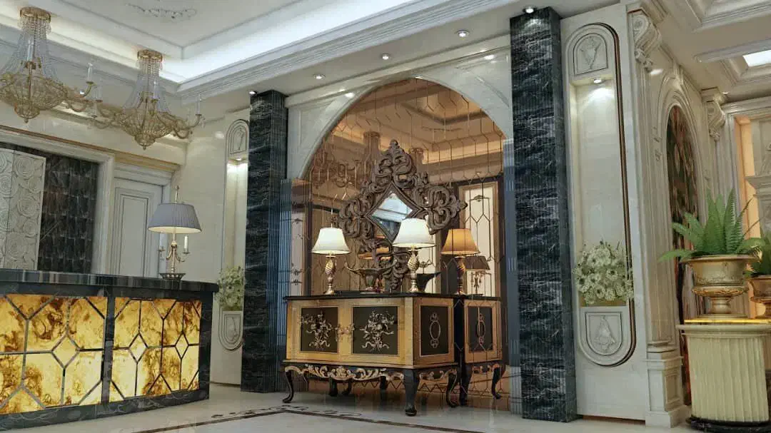 ۱۵۰مترمجلل روبه آفتاب لابی نگهبان عمارت لوکس مجلل|پیشفروش املاک|فردیس, فردیس|دیوار