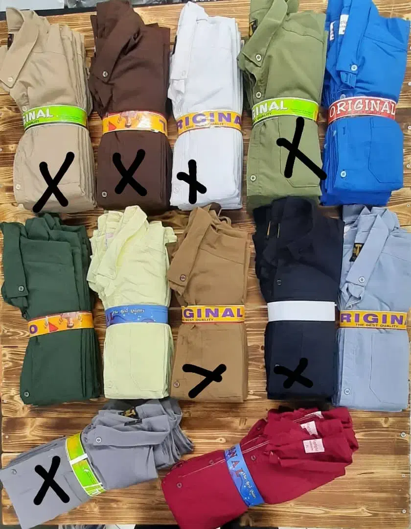 پیراهن مردانه اداری|لباس|دوگنبدان, |دیوار