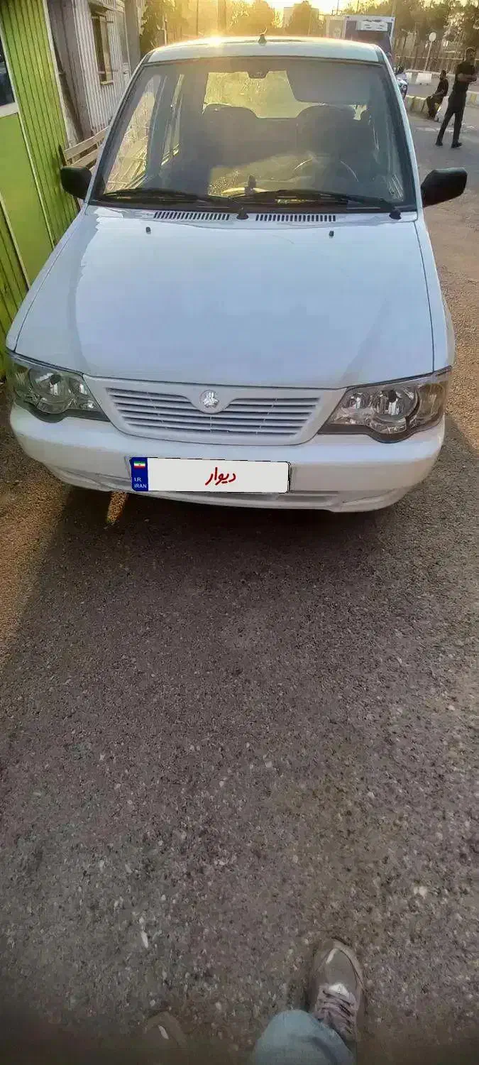 پراید ۱۳۲ مدل ۹۶|خودرو سواری و وانت|سبزوار, کاشفی شمالی (دادگستری)|دیوار