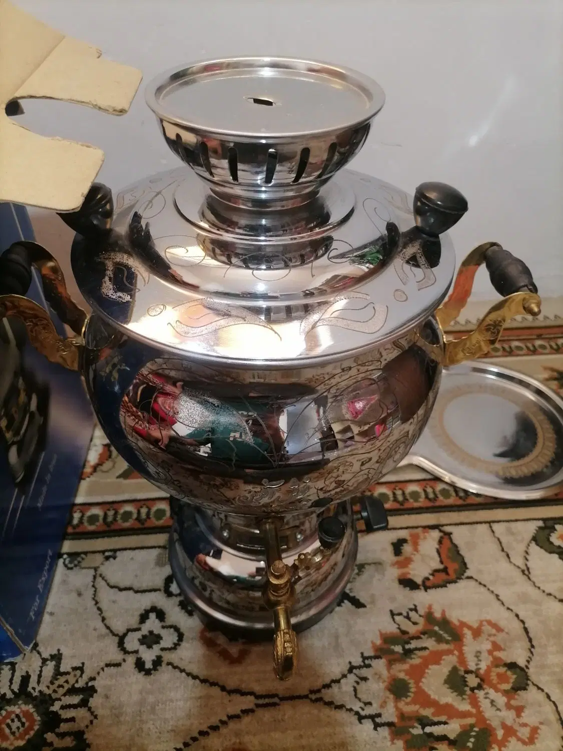 سماور|سماور، چایساز، قهوهساز|رفسنجان, |دیوار