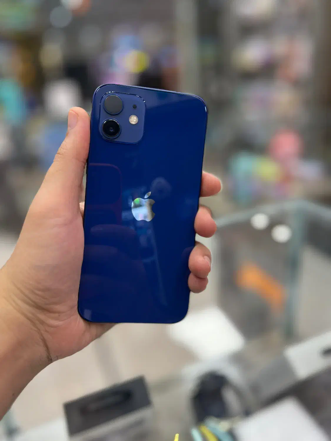 iphone 12 normal 128g|موبایل|مشهد, کوه سنگی|دیوار