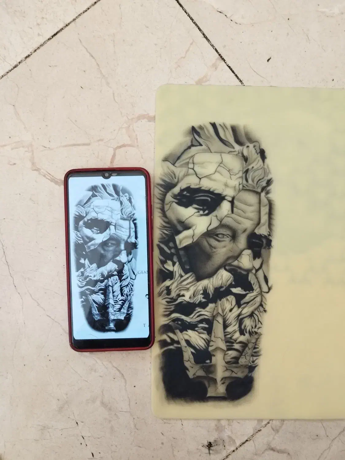 آموزش و اجرای تتو بدن|خدمات آموزشی|تبریز, |دیوار