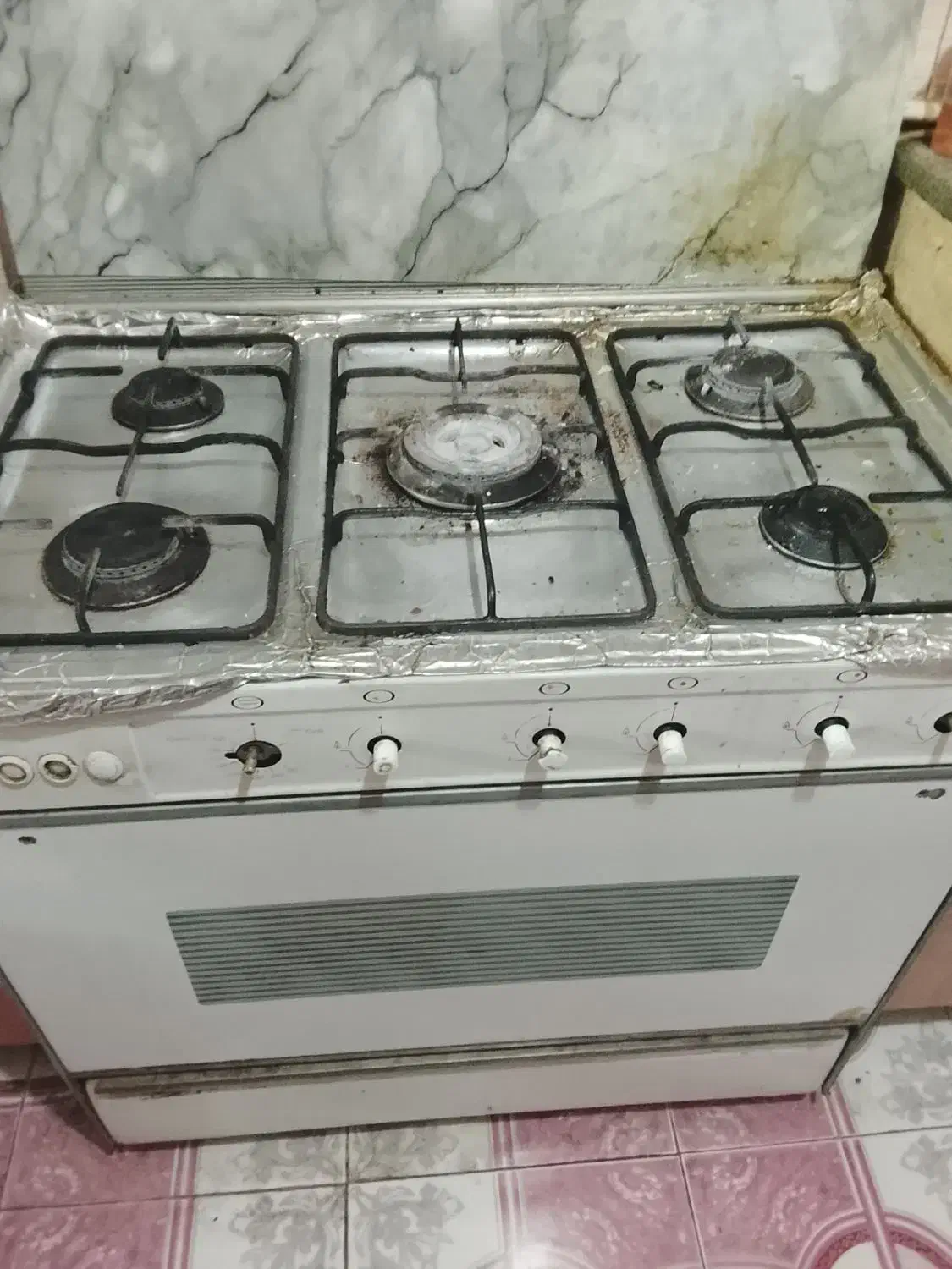 اجاق گاز فروشی فر دار|اجاق گاز و لوازم برقی پخت‌وپز|کرمان, |دیوار