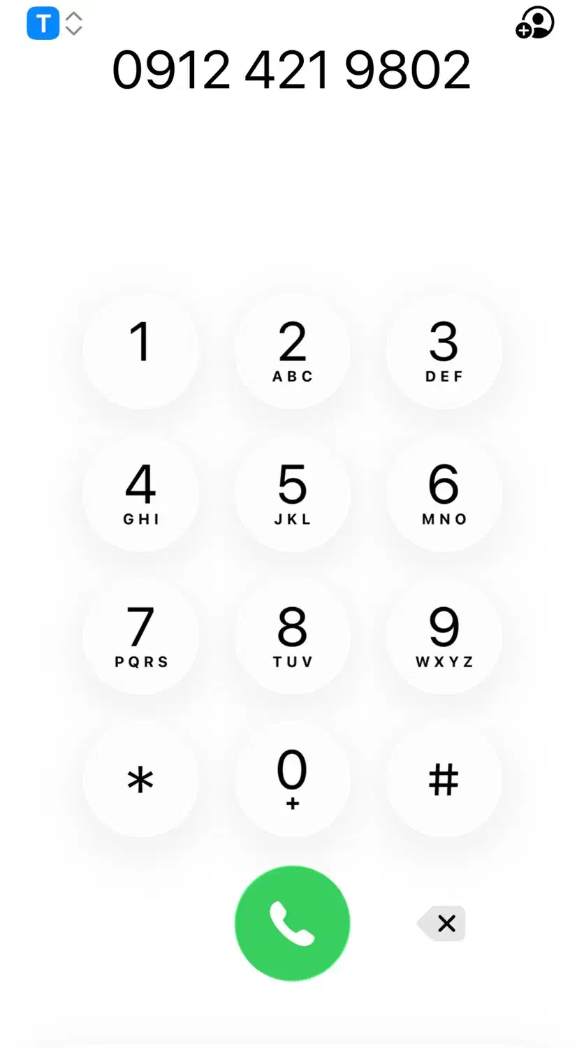 0912.421.98.02|سیم‌کارت|تهران, تهرانپارس جنوبی|دیوار