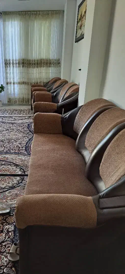 مبلمان راحتی تمیز|مبلمان خانگی و میز عسلی|بروجن, |دیوار