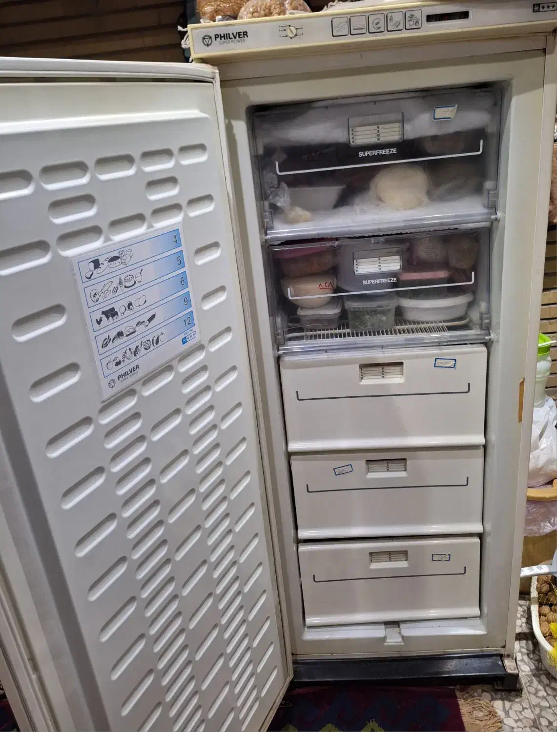 فریزر فیلور|یخچال و فریزر|کرج, شاهین‌ویلا|دیوار