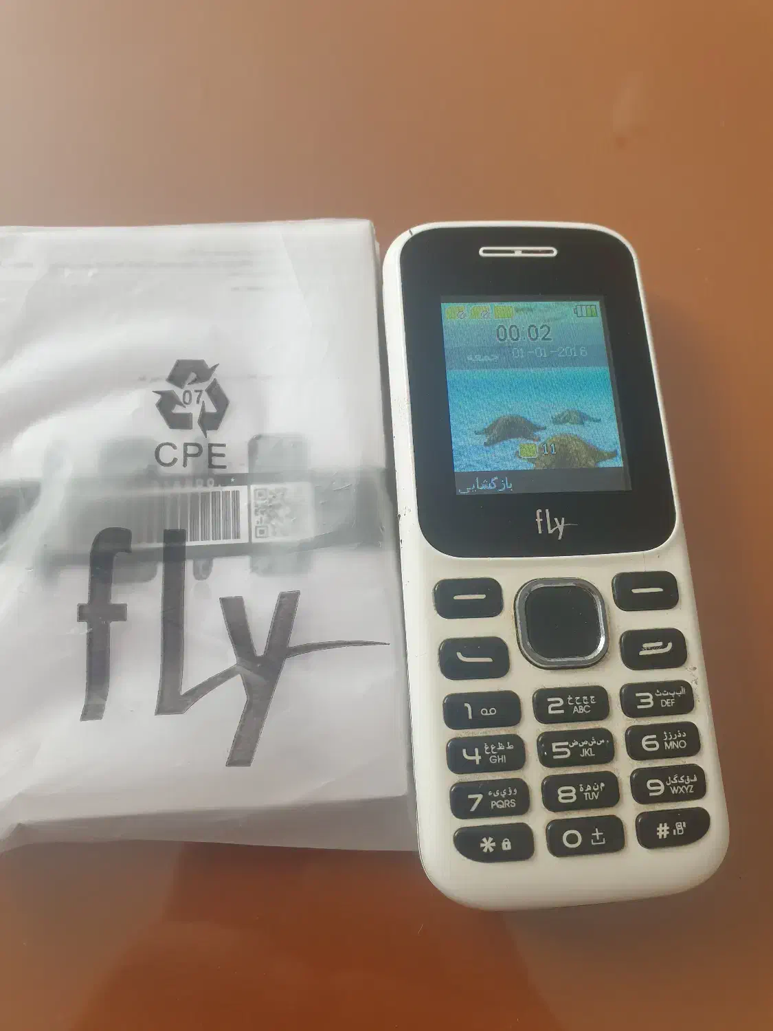 گوشی موبایل فلای (استوک)FF178 فول پَک|موبایل|کرج, باغستان|دیوار