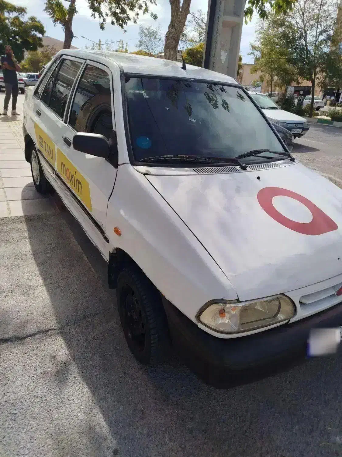 پراید مدل 86 دوگانه کارخانه|خودرو سواری و وانت|قروه, |دیوار