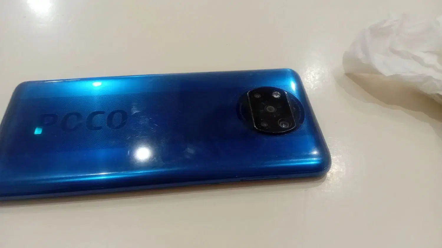 گوشی پوکوx3پرو|موبایل|فاضل آباد, |دیوار