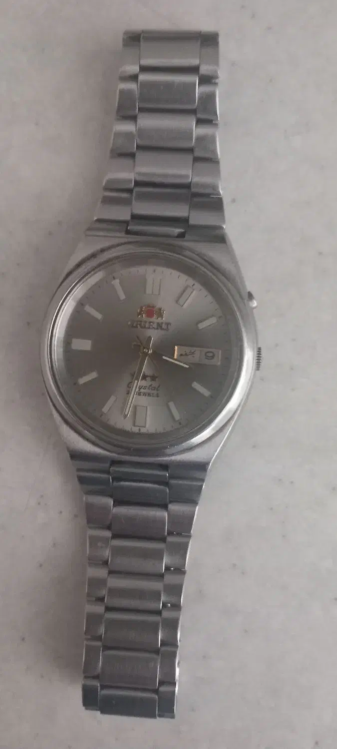 ساعت مچی ORIENT اتوماتیک سه ستاره اصل ژاپن|ساعت|زنجان, |دیوار