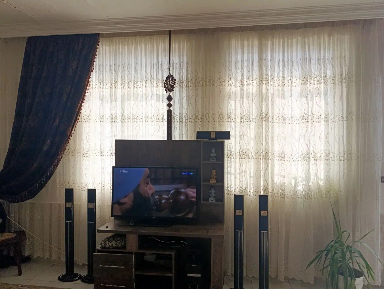 پرده پذیرایی|پرده، رانر، رومیزی|تربتحیدریه, بالا ولایت|دیوار