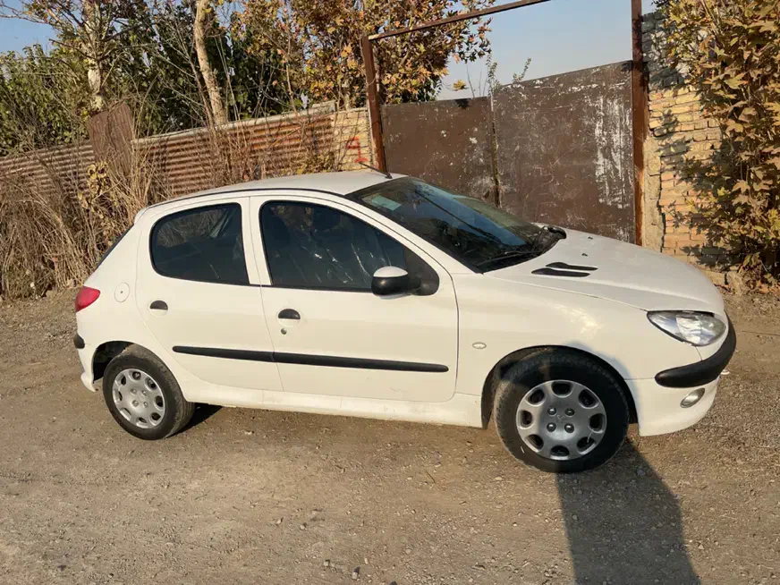 ماشین 206تیپ2مدل98 بدون تصادفی فنی سالم|خودرو سواری و وانت|چهاردانگه (تهران), |دیوار