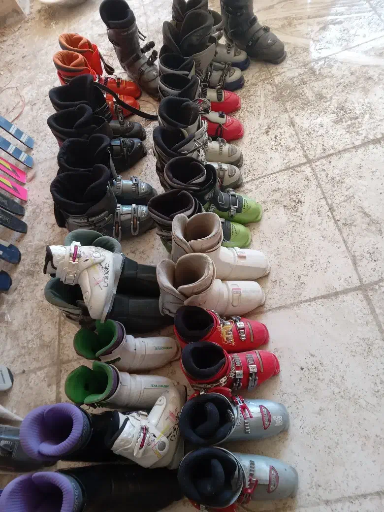 اسکی|ورزش‌های زمستانی|بن, |دیوار