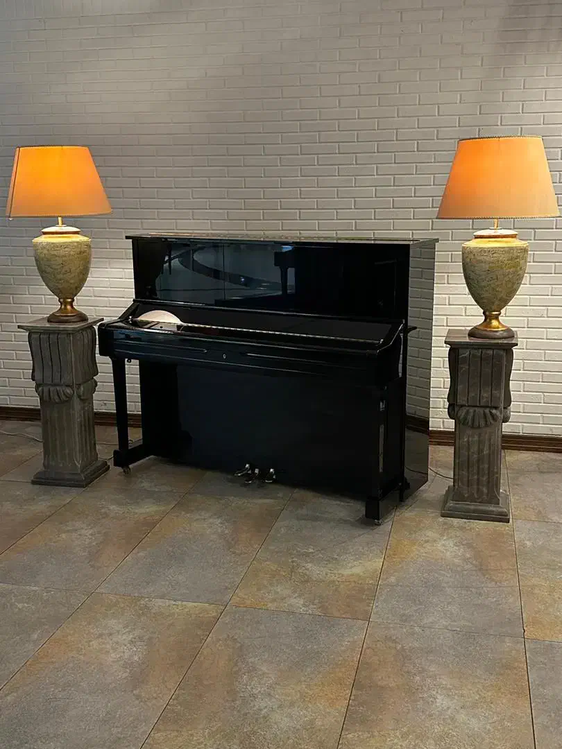 پیانو یاماها مدل U1 ژاپن|پیانو، کیبورد، آکاردئون|تهران, سیمای ایران|دیوار