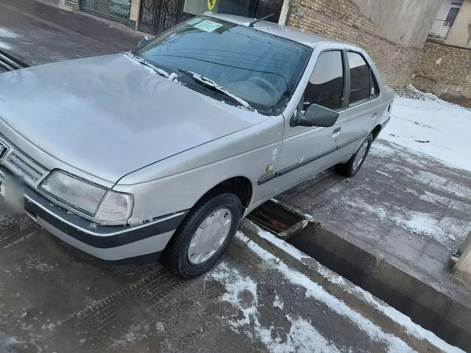 پژو ۴۰۵ مدل ۹۴|خودرو سواری و وانت|ابهر, |دیوار