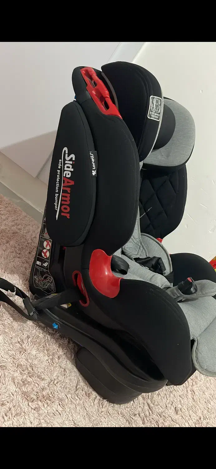 صندلی ماشین کودک مناسب تا ۱۲سال|تخت و صندلی بچه|آمل, |دیوار