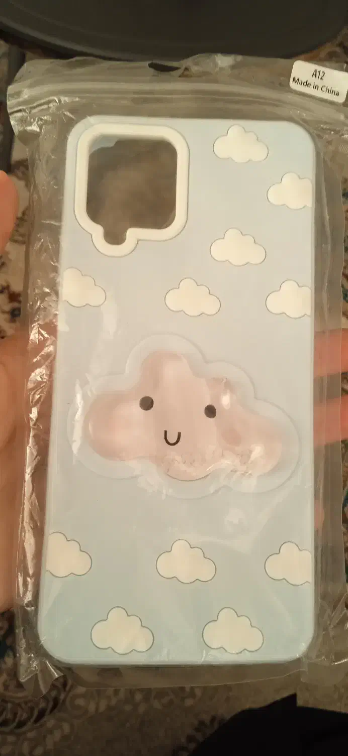 قاب گوشی ابری A12|لوازم جانبی موبایل و تبلت|پاکدشت, پاکدشت (مامازند)|دیوار