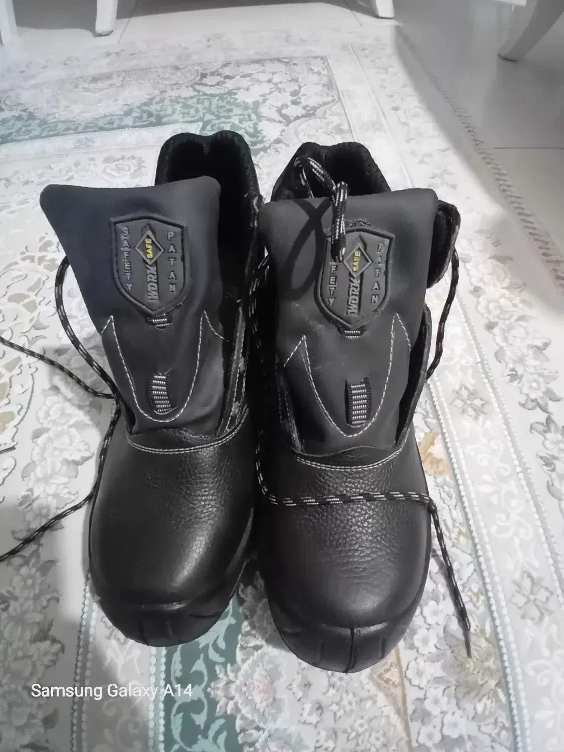 کفش ایمنی پاتن ۴۳ چرم جلواهنی|کیف، کفش، کمربند|شاهینشهر, شهرک گلدیس|دیوار