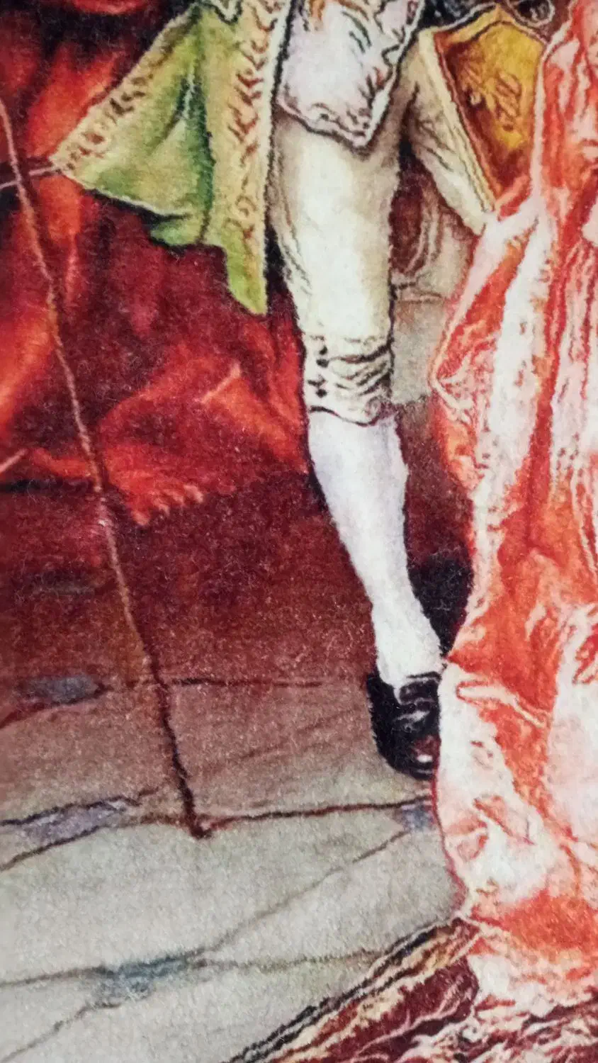 تابلو فرش پاسور باز|تابلو فرش|اردبیل, |دیوار