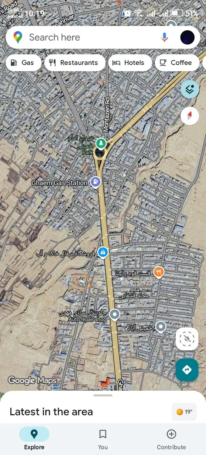 کارگاه حدود 50 تا 60 متر واقع خ آیت‌الله غفاری|فروش دفتر صنعتی، کشاورزی، تجاری|شهرضا, |دیوار