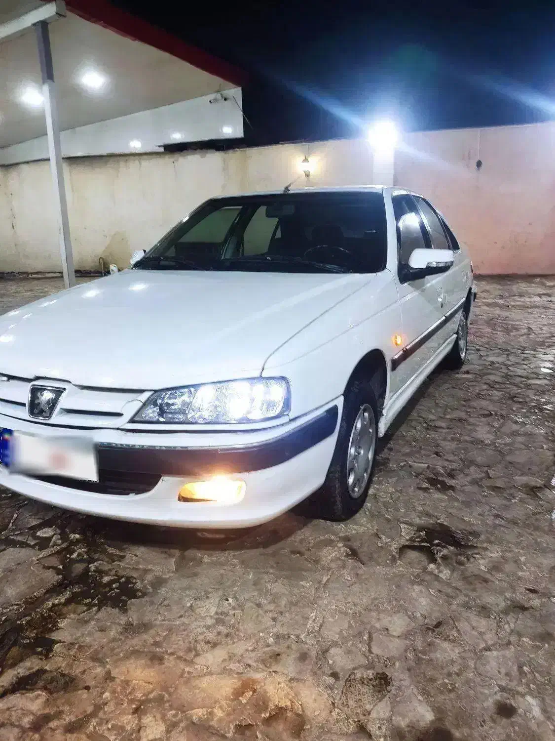 پارس ۸۸ دوگانه کارخانه|خودرو سواری و وانت|رشت, آتشگاه|دیوار