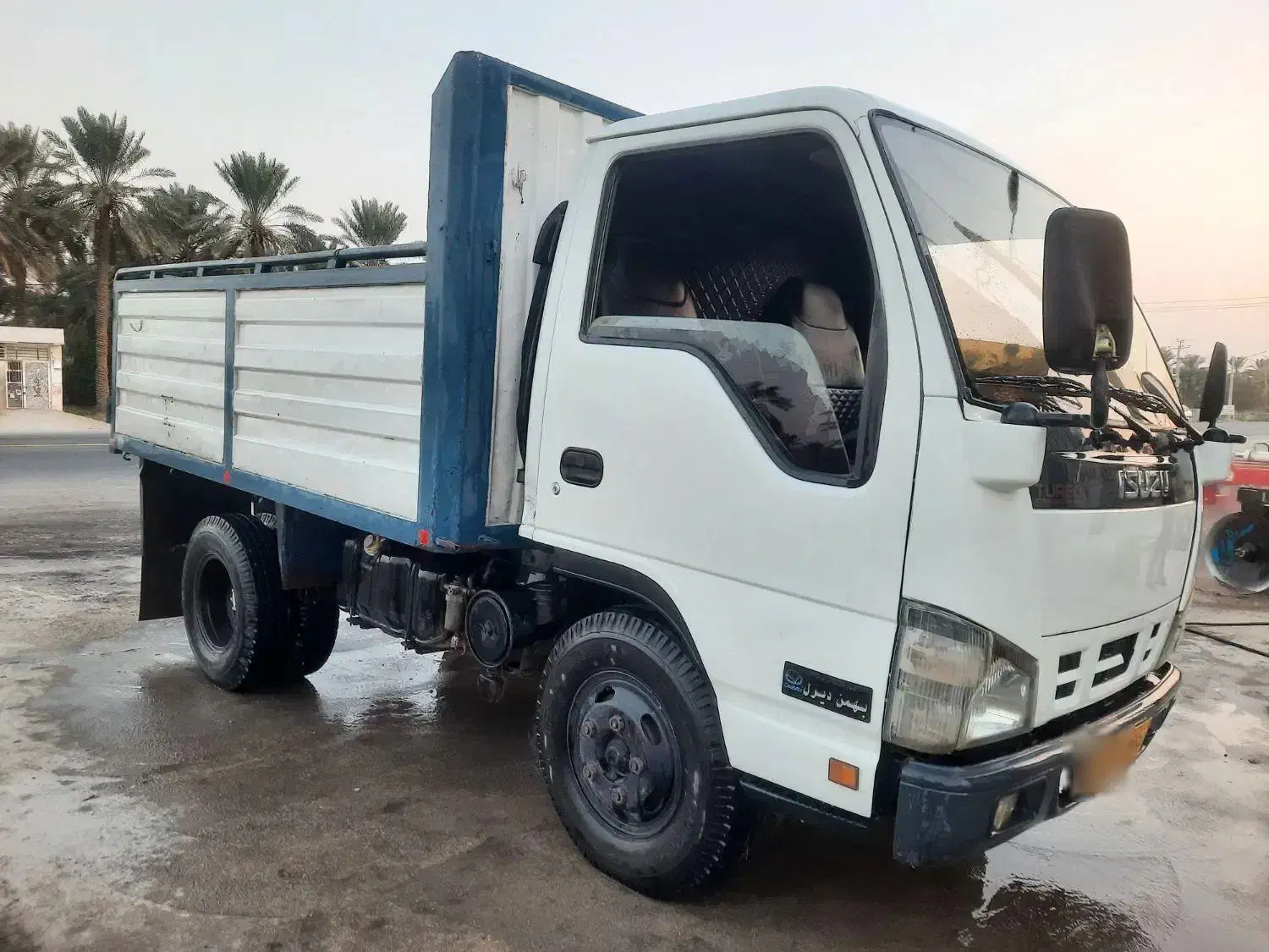خاور ایسوزو ۵۲۰۰|خودرو سنگین|فاریاب, |دیوار