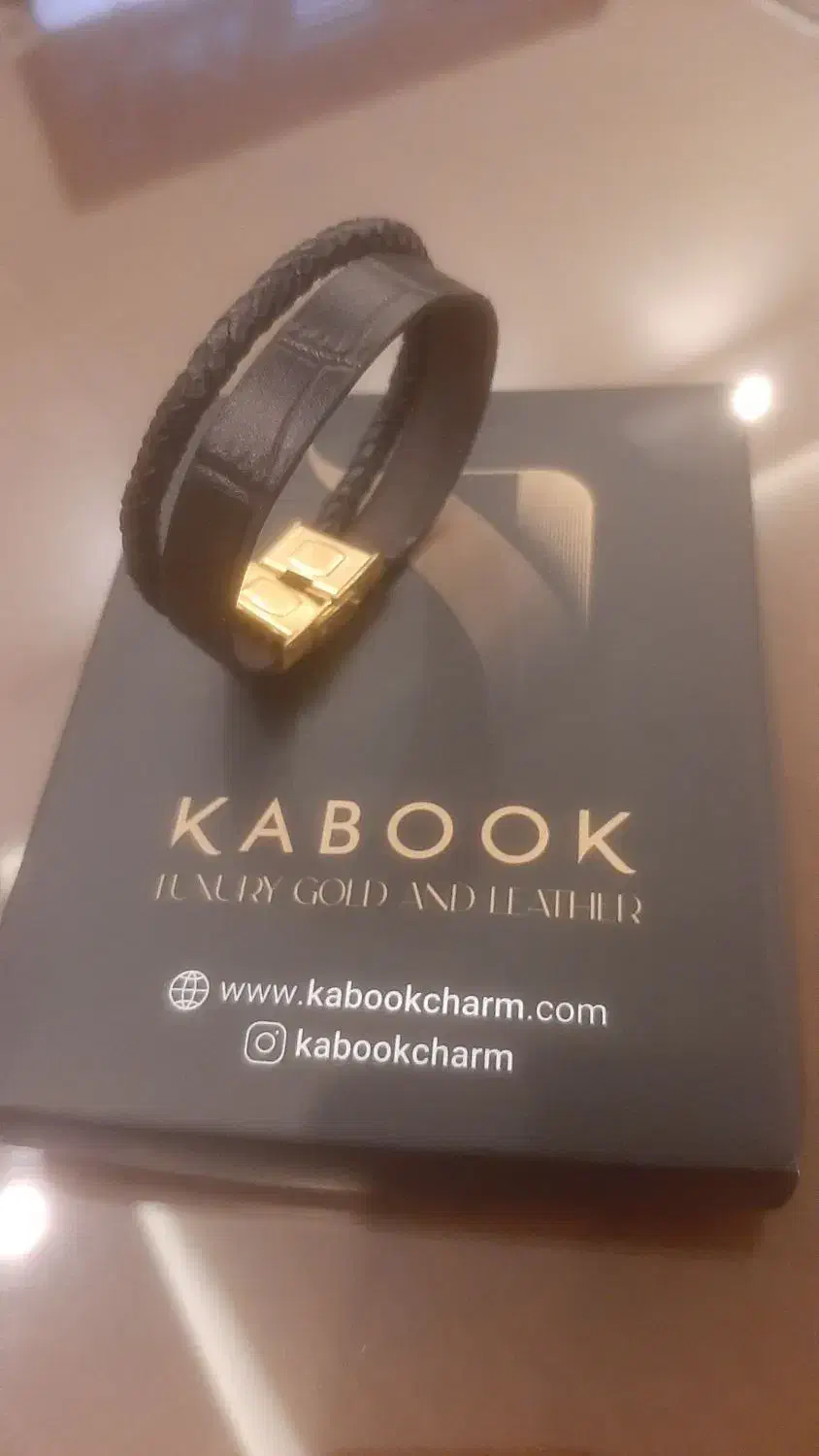 دستبند زنانه و مردانه چرم اصل کابوک|جواهرات|تهران, اختیاریه|دیوار