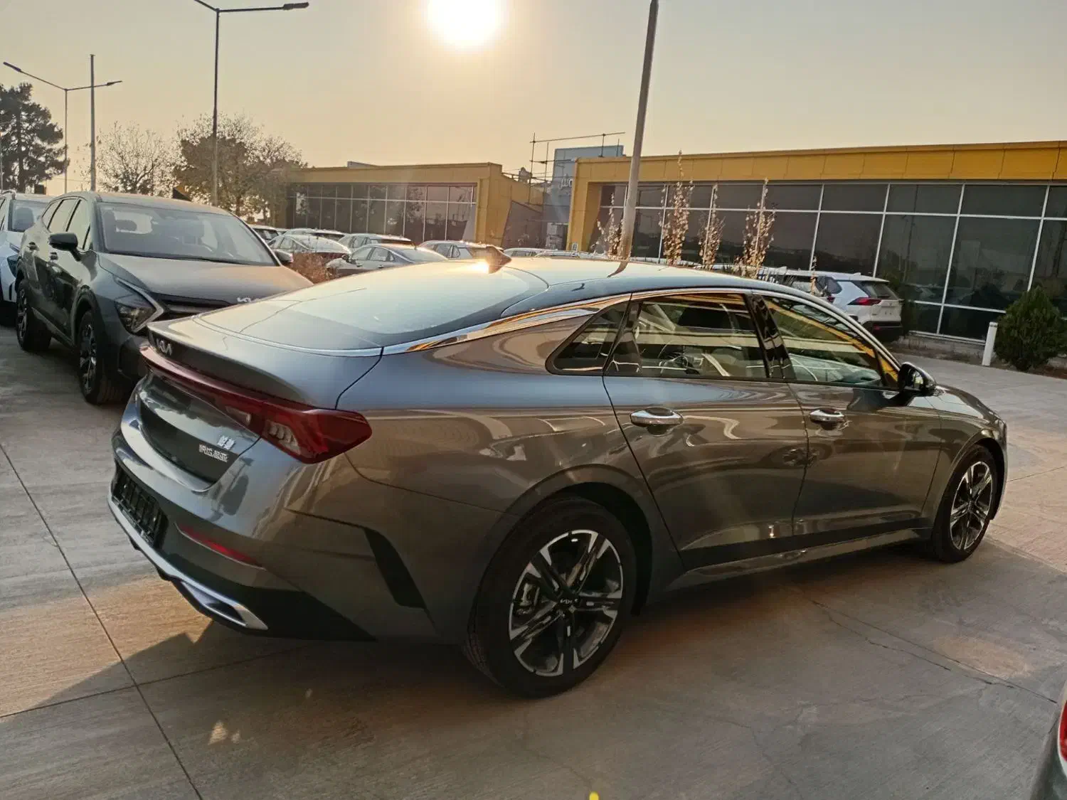 اوپتیما کیا  k5   فول   مدل  2025|خودرو سواری و وانت|تهران, عباس‌آباد|دیوار